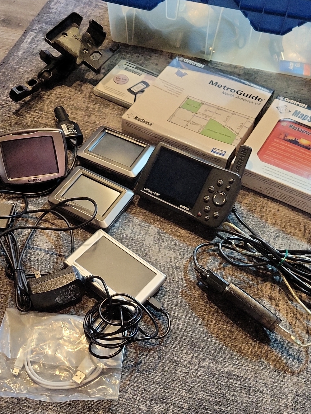 Garmin Grab Bag..no Idea What I Even Have..